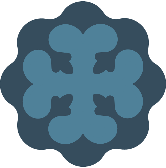 Badge Blue